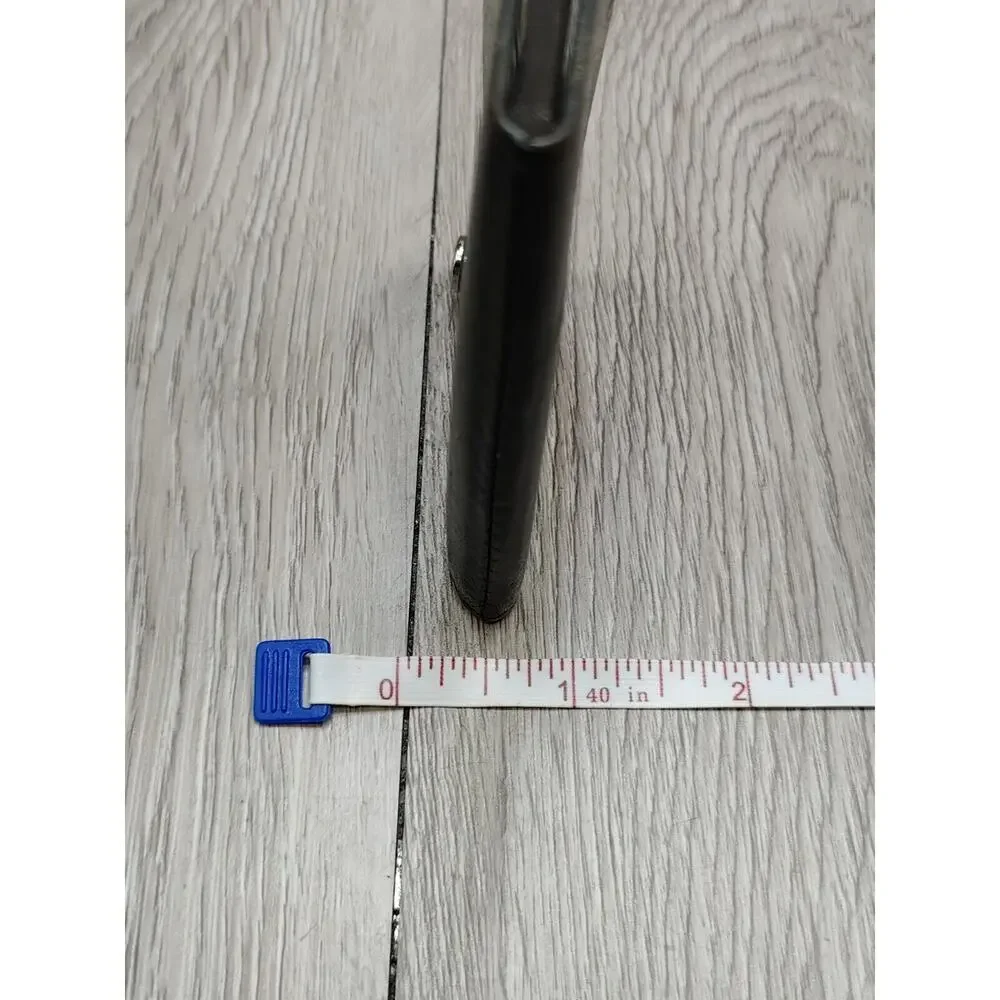 Buxton Card Wallet 10 Plastic Wallet‎ Inserts Holds 20 Card Brown Men's Minimal
